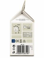 Paulmann 283.19 LED Globe G60 E14 4W 400lm 2700K klar...