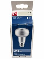 Paulmann 282.39 LED Reflektor R63 E27 6W 345lm 2700K...