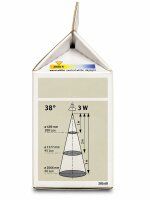 Paulmann 280.68 LED Reflektor E27 3W 3000K 38° 180cd Ø50 x 70 mm
