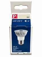 Paulmann 280.69 LED Reflektor E27 3W 6500K 38° 270cd...