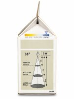 Paulmann 280.69 LED Reflektor E27 3W 6500K 38° 270cd Ø50 x 70 mm