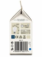 Paulmann 282.71 LED Lampe E27 3W 250lm 2700K...
