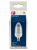 Paulmann 281.08 LED Kerzenlampe E14 3W 250lm 3000K...