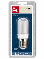 Paulmann 284.12 LED Röhre T30 E27 3,5W 310lm 2700K...