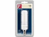 Paulmann 285.13 LED Deco Tube E14 4,5W 530lm 2700K...