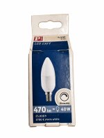Paulmann 283.51 LED-Kerzenlampe E14 5,5W 470lm 2700K dimmbar
