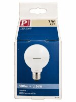 Paulmann 281.52 LED E27 7W 380lm 3000K 230V