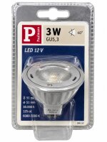 Paulmann 280.53 LED-Reflektor GU5,3 3W 12V 40°...