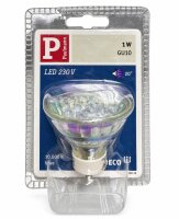 Paulmann 280.10 LED Reflektorlampe GU10 1 W Blau