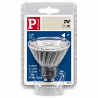 Paulmann 281.00 LED-Reflektor GU10 2W 230V 6500K...