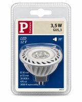 Paulmann 280.41 LED-Reflektor MR16 GU5,3 3W 12V 3000K...