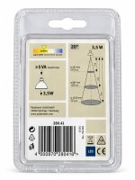 Paulmann 280.41 LED-Reflektor MR16 GU5,3 3W 12V 3000K...