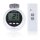Smartwares SHS-53000 Funk Heizkörperthermostat programmierbar mit Fernbedienung M30x1,5