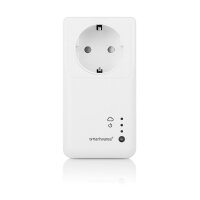 Smartwares SH5-GW-T WLAN Smart Steckdose Gateway 433 MHz...