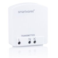 Smartwares SH5-TBR-A Mini Funk-Einbausender 1 Kanal...