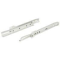 METAFRANC Rollschubführung 400 mm Metall Paar  20 kg...