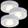 MÖBEL AUFBAULEUCHTEN MICRO LINE Küchenlampen Schranklampen mit Schalter GX53