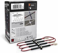 Paulmann Profi Line Crosslight 987.72 LED Fliesenleuchten Ergänzungsset 4x0,275W IP67