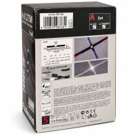 Paulmann Profi Line Crosslight LED Fliesenleuchten 987.68 4x0,275W 8000K IP67