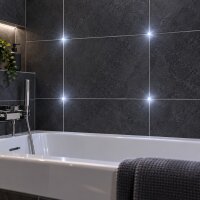 Paulmann Profi Line Crosslight LED Fliesenleuchten 987.68 4x0,275W 8000K IP67