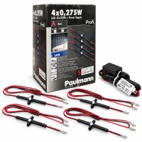 Paulmann Profi Line Crosslight LED Fliesenleuchten 987.68 4x0,275W 8000K IP67