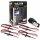 Paulmann Profi Line Crosslight LED Fliesenleuchten 987.68 4x0,275W 8000K IP67