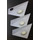 Paulmann Micro Line LED Möbel Aufbauleuchten dreieckig Küchenschrank Unterbauleuchten 985.19 - 98519