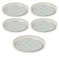 Paulmann LED Möbel Aufbauleuchten 5er Set