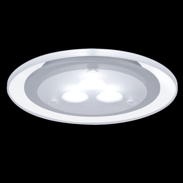 Paulmann1x3Watt LED Ersatz Leuchtmittel M&ouml;bel Einbauleuchten Chrom matt Transparent 983.52 - 98352